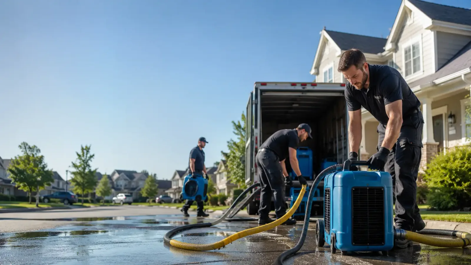 Water Damage Mitigation in Laketon, IN